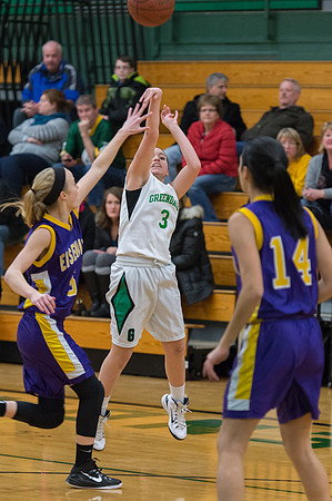 2015 Greendale Girls JV Basketball