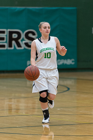 2015 Greendale Girls JV Basketball