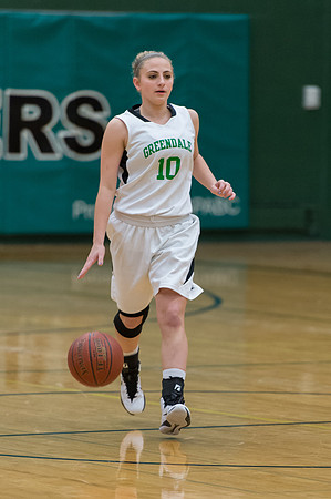 2015 Greendale Girls JV Basketball