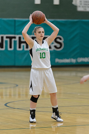 2015 Greendale Girls JV Basketball