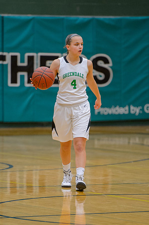 2015 Greendale Girls JV Basketball