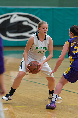 2015 Greendale Girls JV Basketball