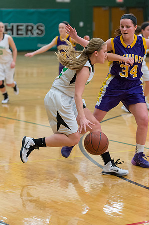 2015 Greendale Girls JV Basketball