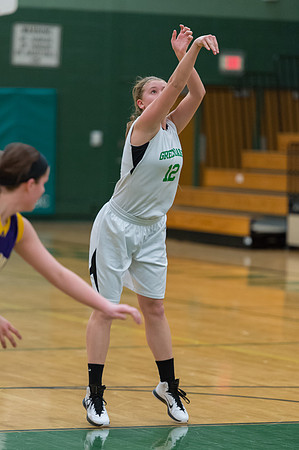 2015 Greendale Girls JV Basketball