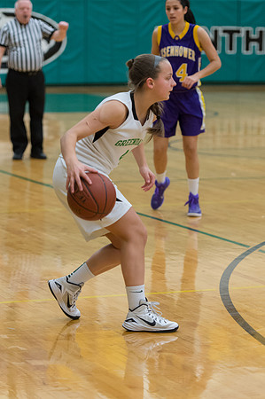 2015 Greendale Girls JV Basketball