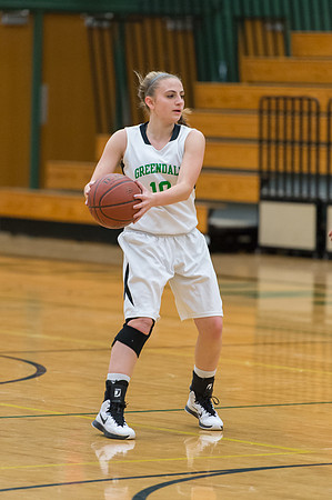 2015 Greendale Girls JV Basketball