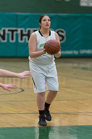 2015 Greendale Girls JV Basketball