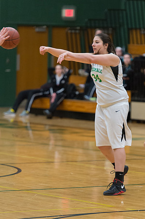 2015 Greendale Girls JV Basketball