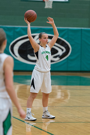 2015 Greendale Girls JV Basketball