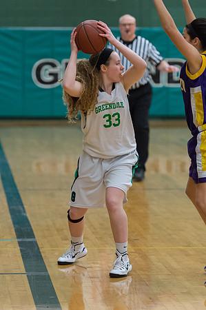 2015 Greendale Girls JV Basketball