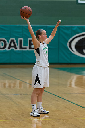2015 Greendale Girls JV Basketball