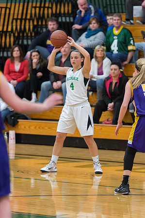 2015 Greendale Girls JV Basketball