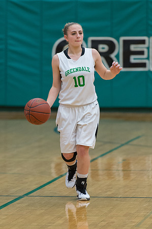 2015 Greendale Girls JV Basketball