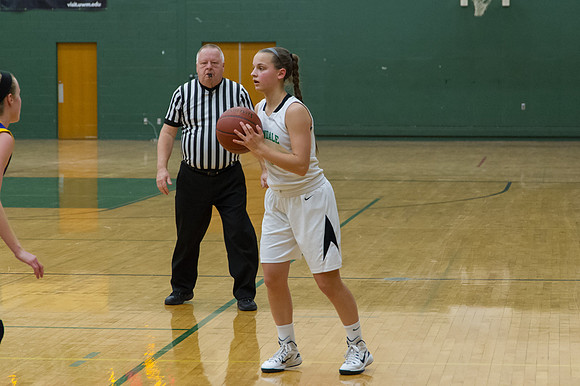 2015 Greendale Girls JV Basketball