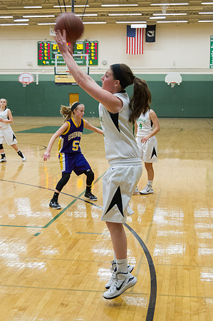 2015 Greendale Girls JV Basketball