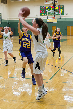 2015 Greendale Girls JV Basketball