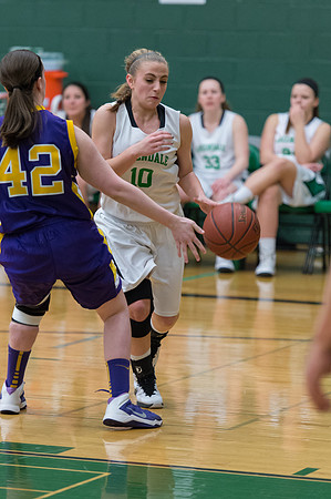2015 Greendale Girls JV Basketball