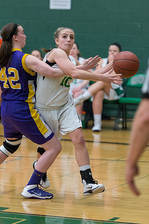 2015 Greendale Girls JV Basketball