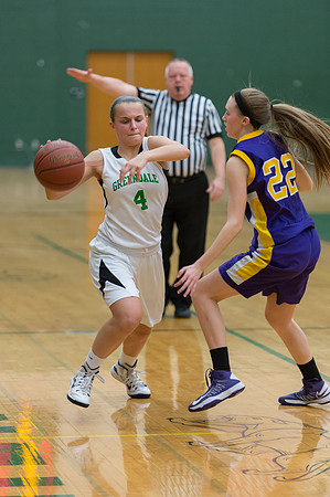 2015 Greendale Girls JV Basketball