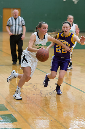 2015 Greendale Girls JV Basketball