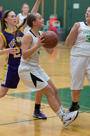 2015 Greendale Girls JV Basketball