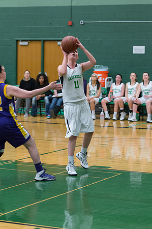 2015 Greendale Girls JV Basketball