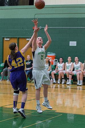 2015 Greendale Girls JV Basketball