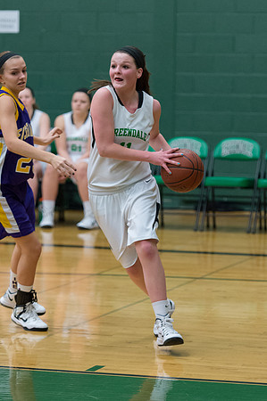 2015 Greendale Girls JV Basketball
