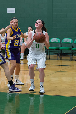 2015 Greendale Girls JV Basketball