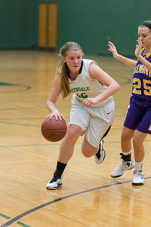 2015 Greendale Girls JV Basketball