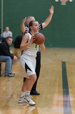 2015 Greendale Girls JV Basketball