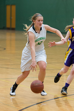 2015 Greendale Girls JV Basketball