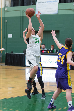 2015 Greendale Girls JV Basketball