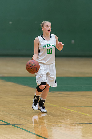 2015 Greendale Girls JV Basketball