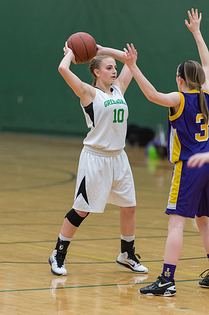 2015 Greendale Girls JV Basketball
