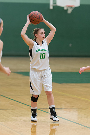 2015 Greendale Girls JV Basketball