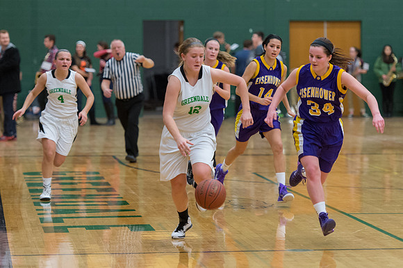 2015 Greendale Girls JV Basketball