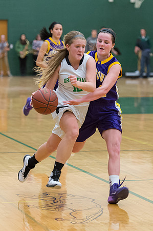 2015 Greendale Girls JV Basketball