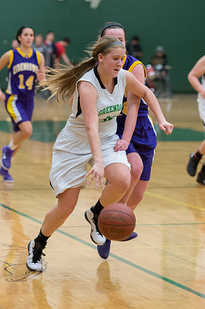 2015 Greendale Girls JV Basketball