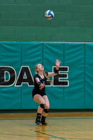 2015 Greendale Girls JV Volleyball