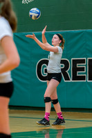 2015 Greendale Girls JV Volleyball