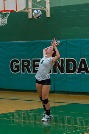 2015 Greendale Girls JV Volleyball