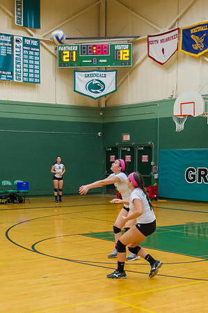 2015 Greendale Girls JV Volleyball