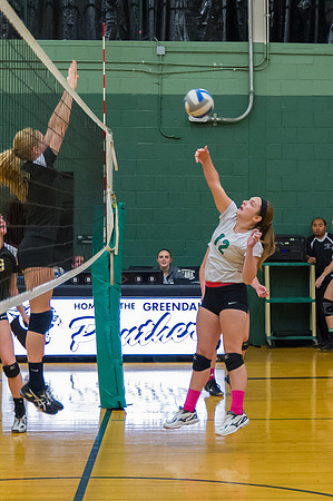 2015 Greendale Girls JV Volleyball