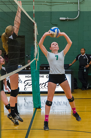 2015 Greendale Girls JV Volleyball