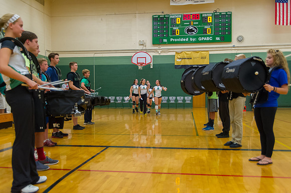 2015 Greendale Girls JV Volleyball