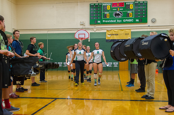 2015 Greendale Girls JV Volleyball