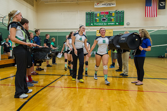 2015 Greendale Girls JV Volleyball