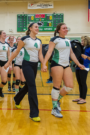 2015 Greendale Girls JV Volleyball