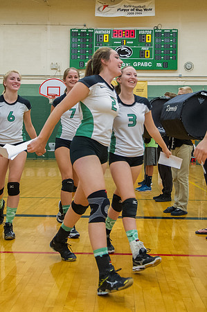 2015 Greendale Girls JV Volleyball